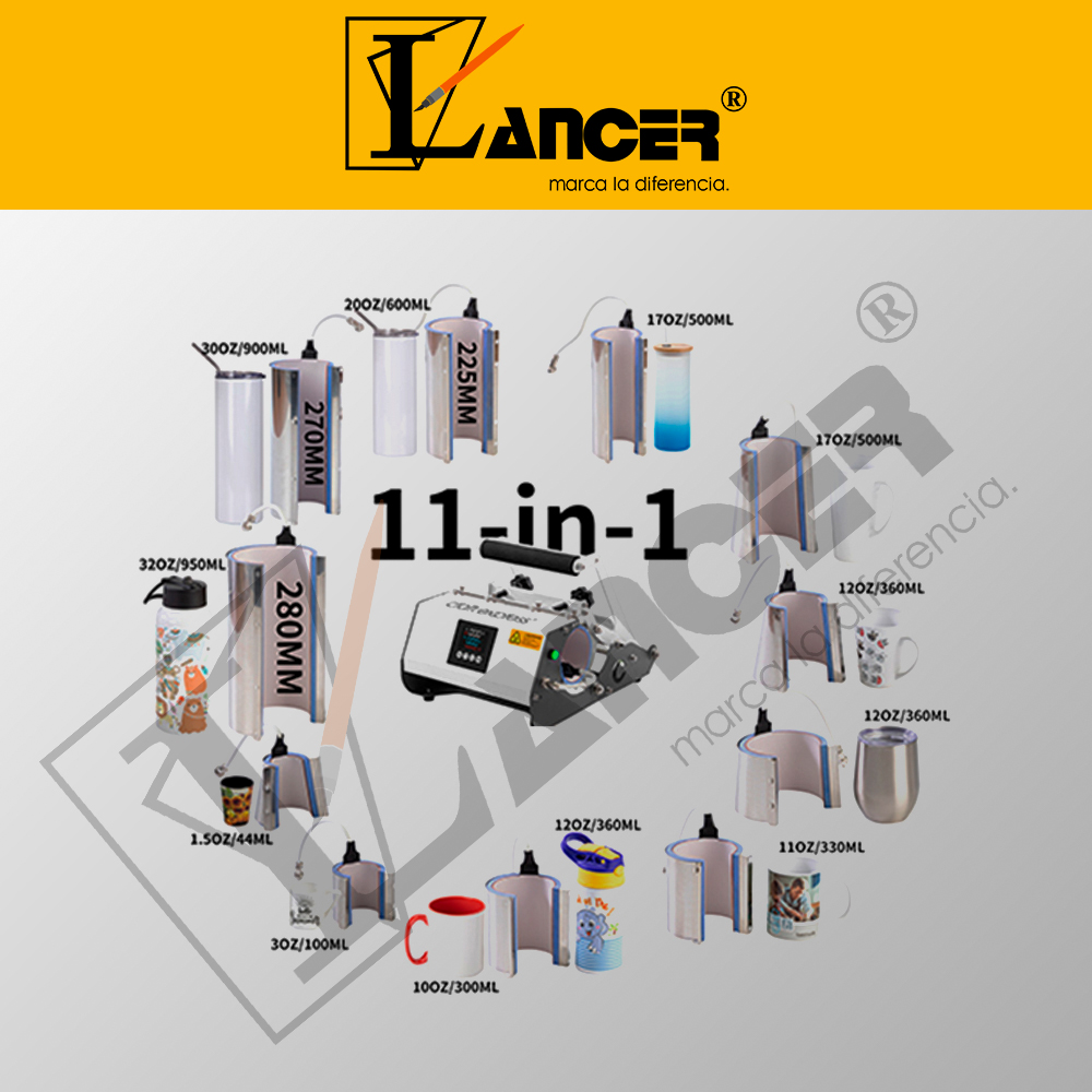 19M-47 (11 en 1) ESTAMPADORA PARA TAZONES