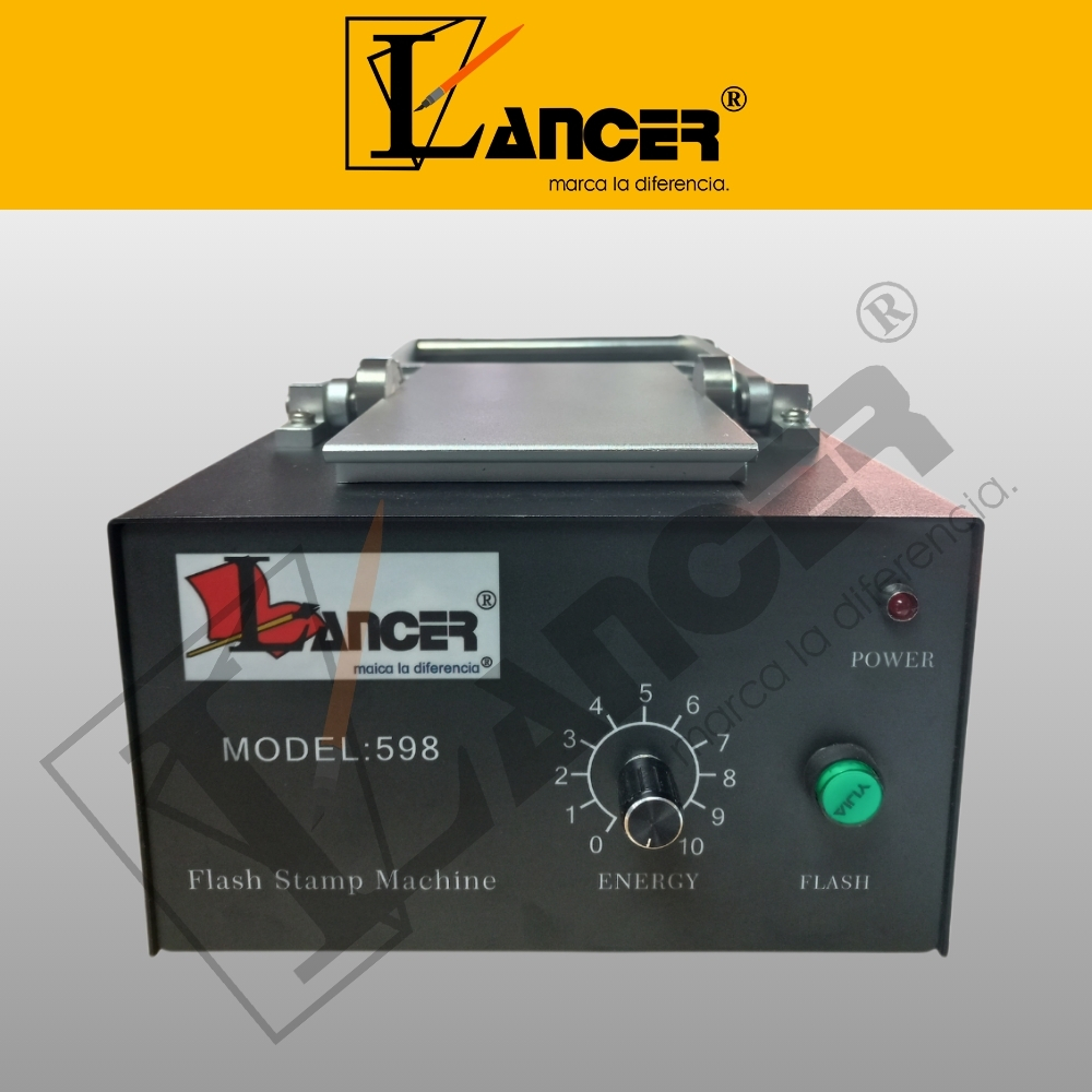 07M-10 MÁQUINA DE SELLOS FLASH