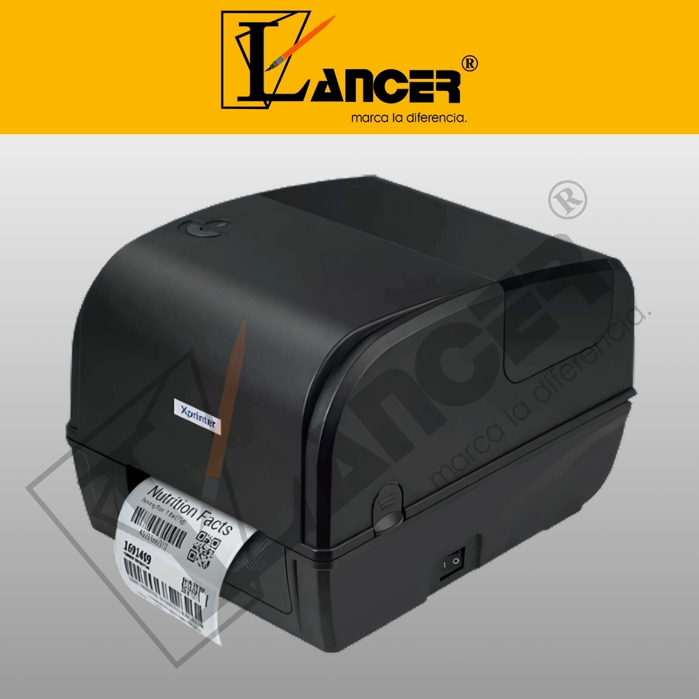 19P-23 IMPRESORA PARA ETIQUETAS EN TELA