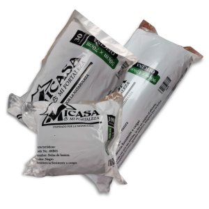 Bolsas de Basura MICASA Alta Resistencia Diferentes Tamaños Uso Doméstico e Industrial