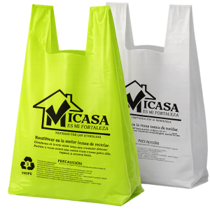 Bolsa T-SHIRT tipo camiseta Reutilizable 08B-24